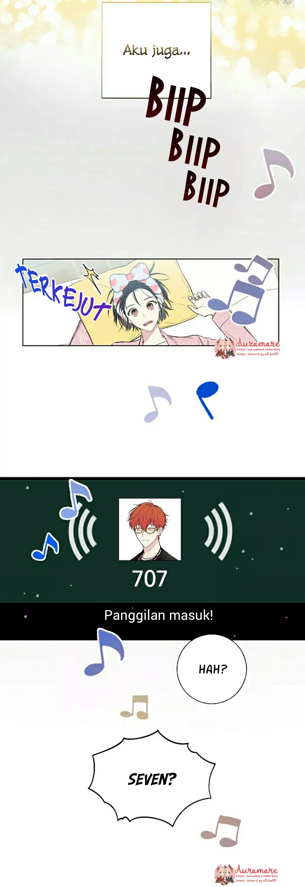 Mystic Messenger Chapter 06 Bahasa Indonesia